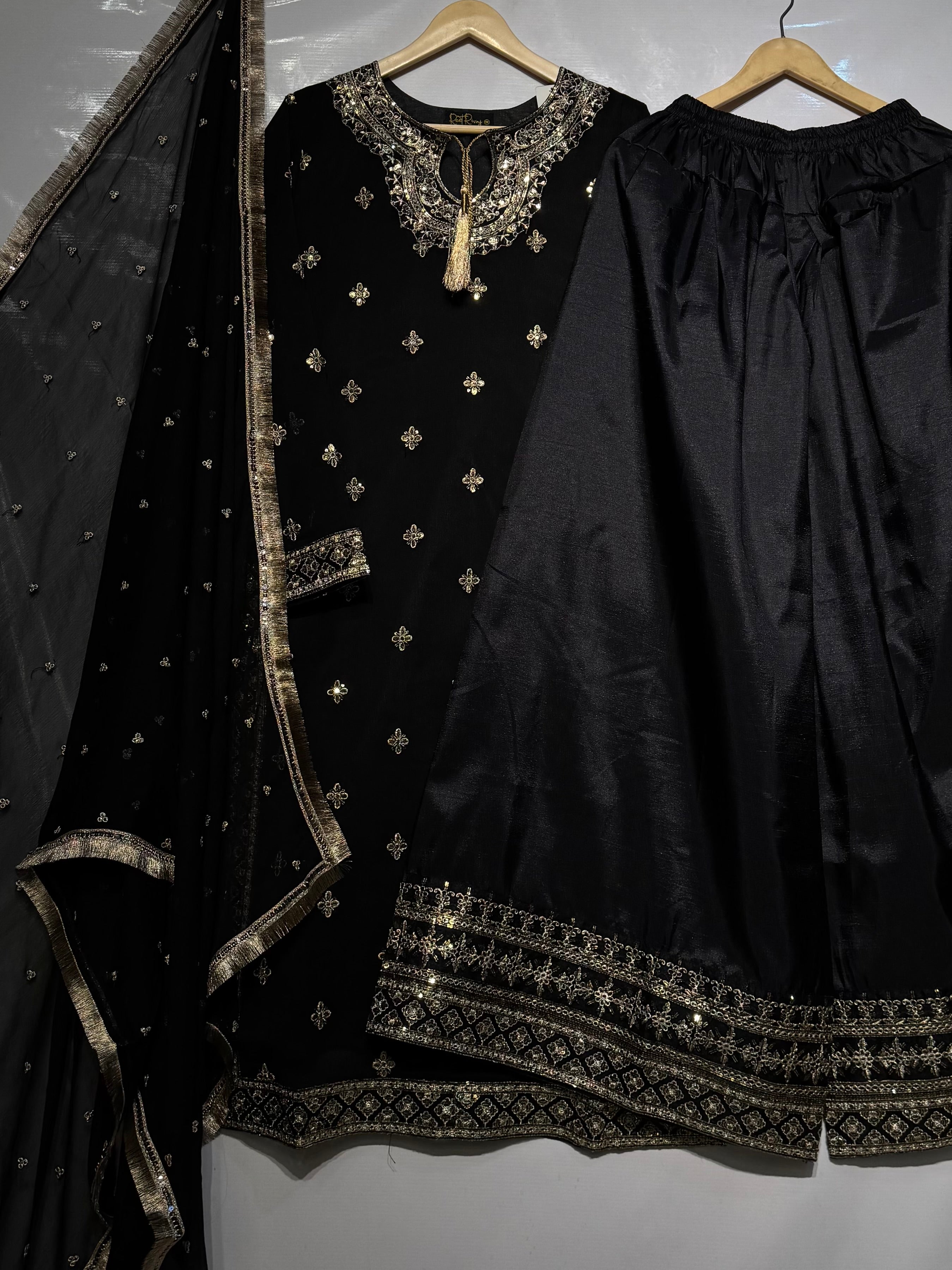 Sequence worked🪡adorable pure chiffon wedding essential 👗