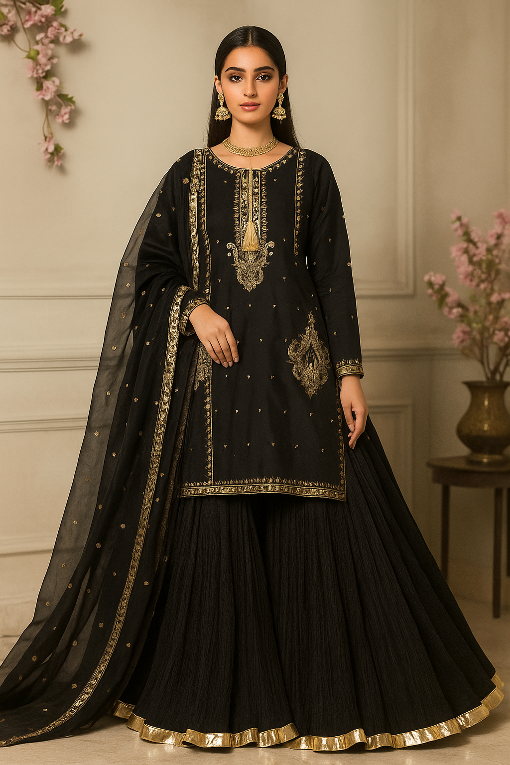 Wedding trendy crush ensemble 🔥