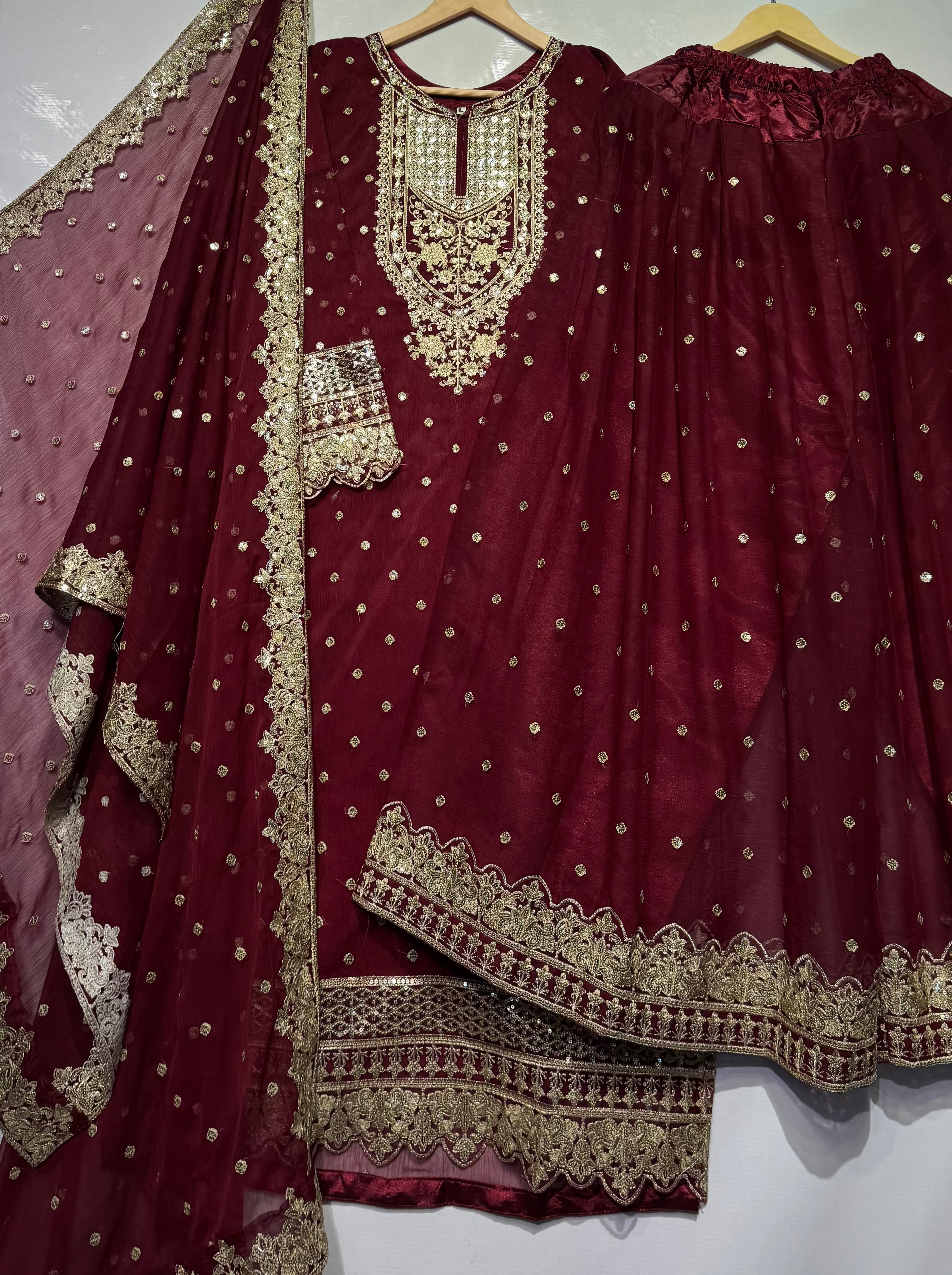 Heavy Fancy wedding essential ✨