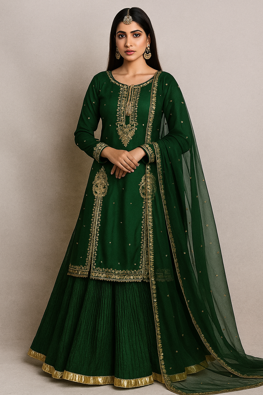 Wedding trendy crush ensemble 🔥