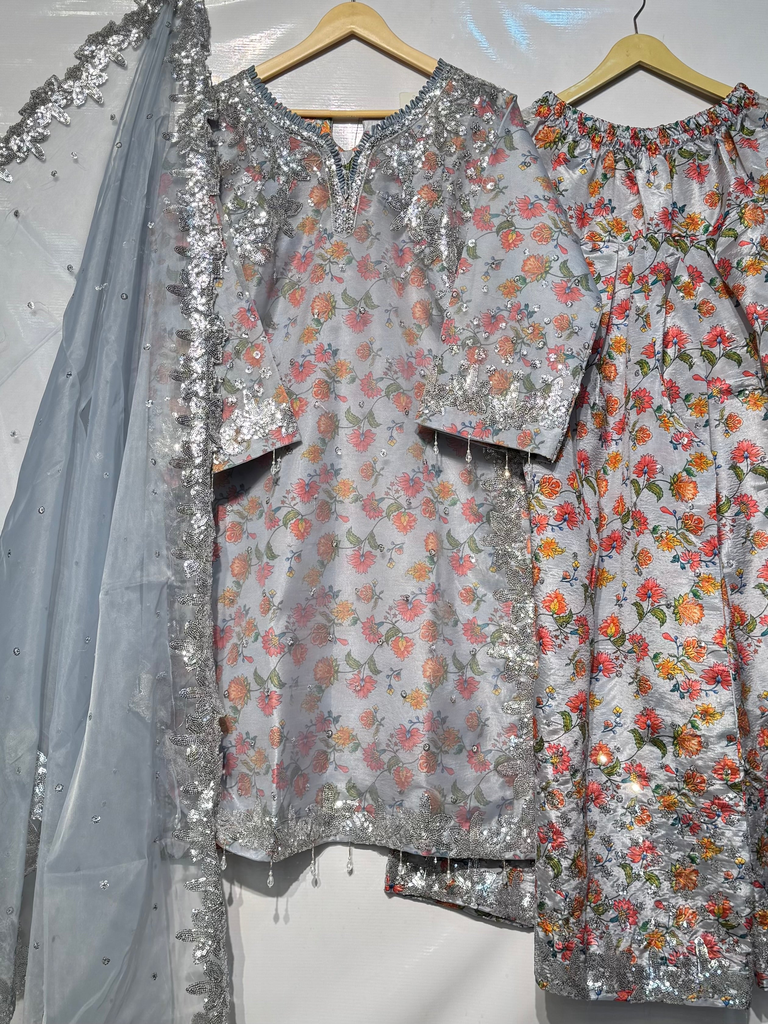 VOLUME II silver sequence heavy ensemble 🔥