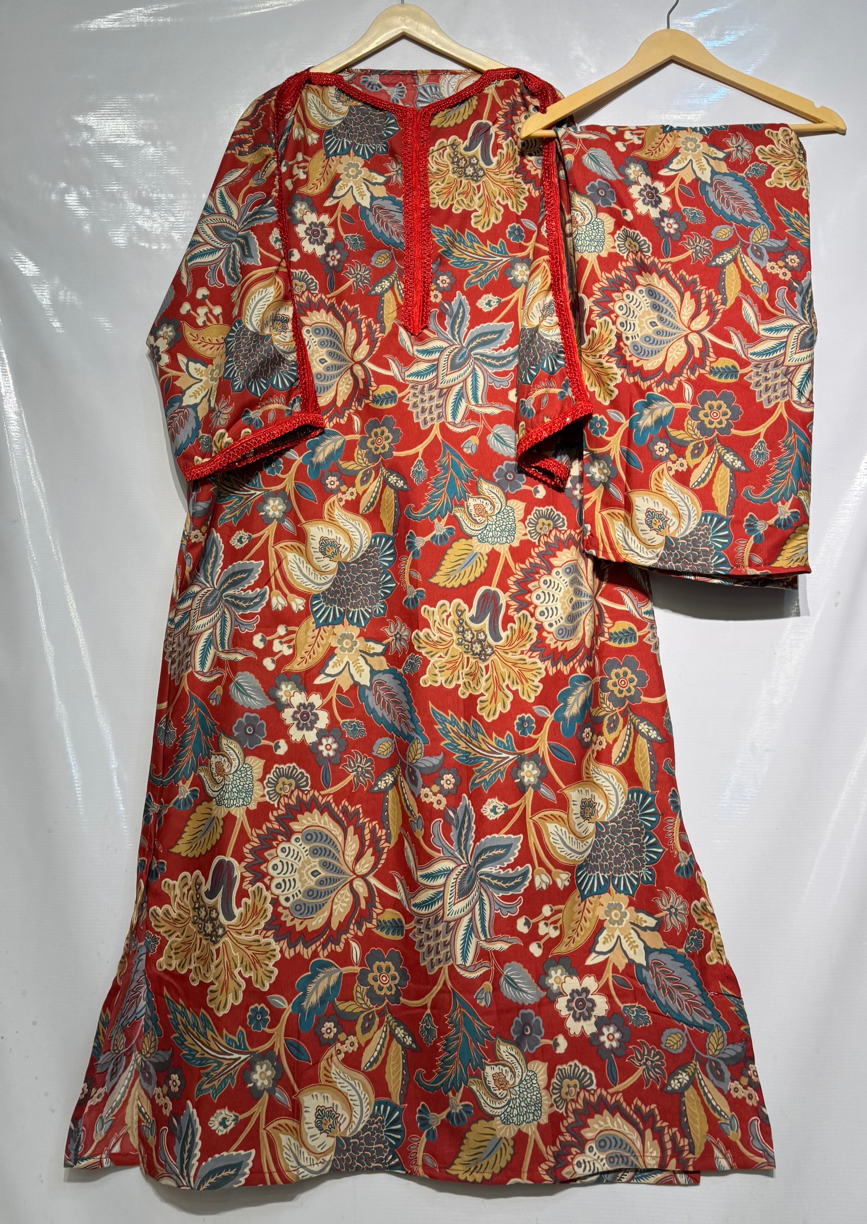 🔥Premium quality Vlora fabric winter kaftan style cord sets 👗