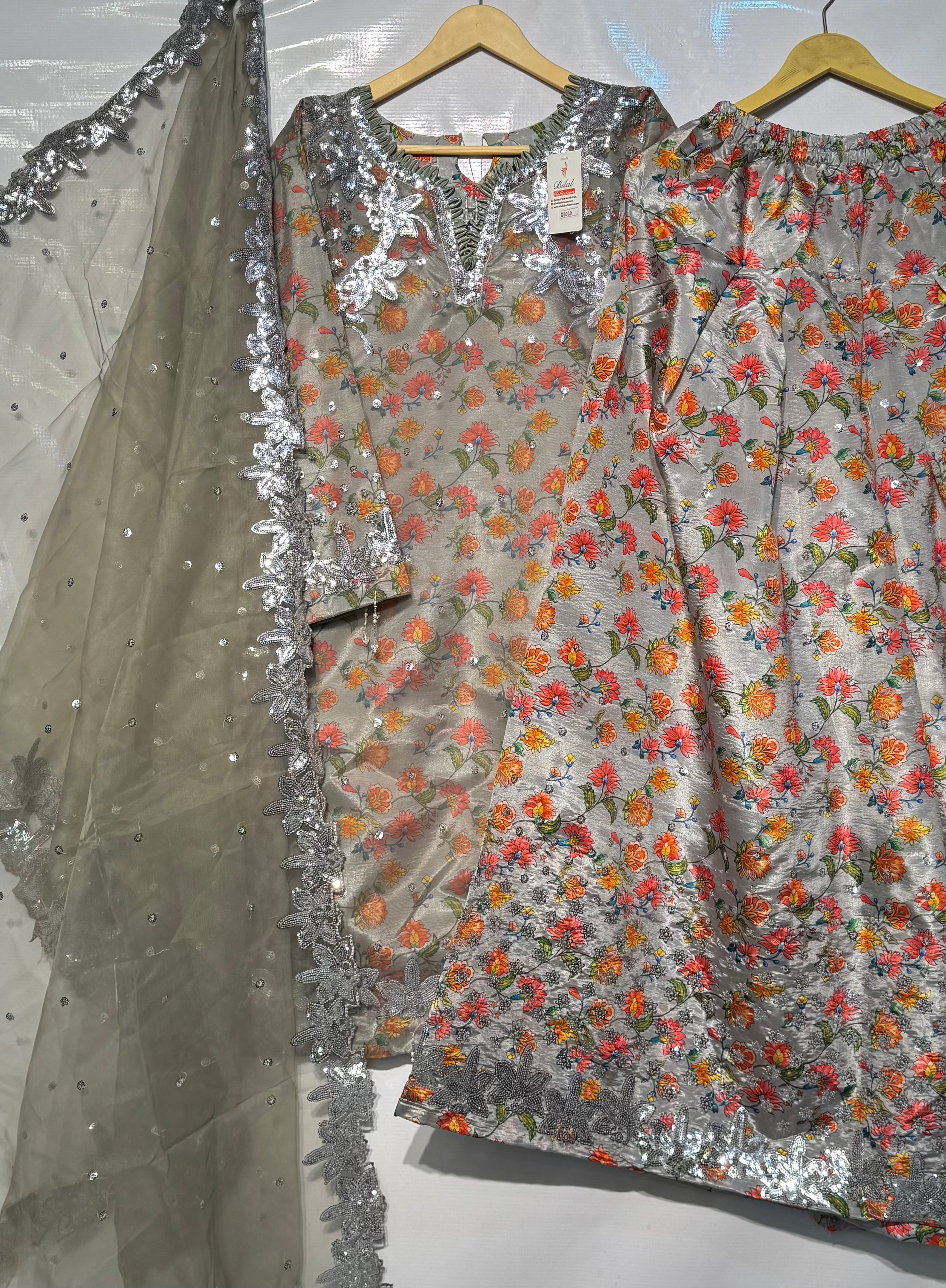 VOLUME II silver sequence heavy ensemble 🔥