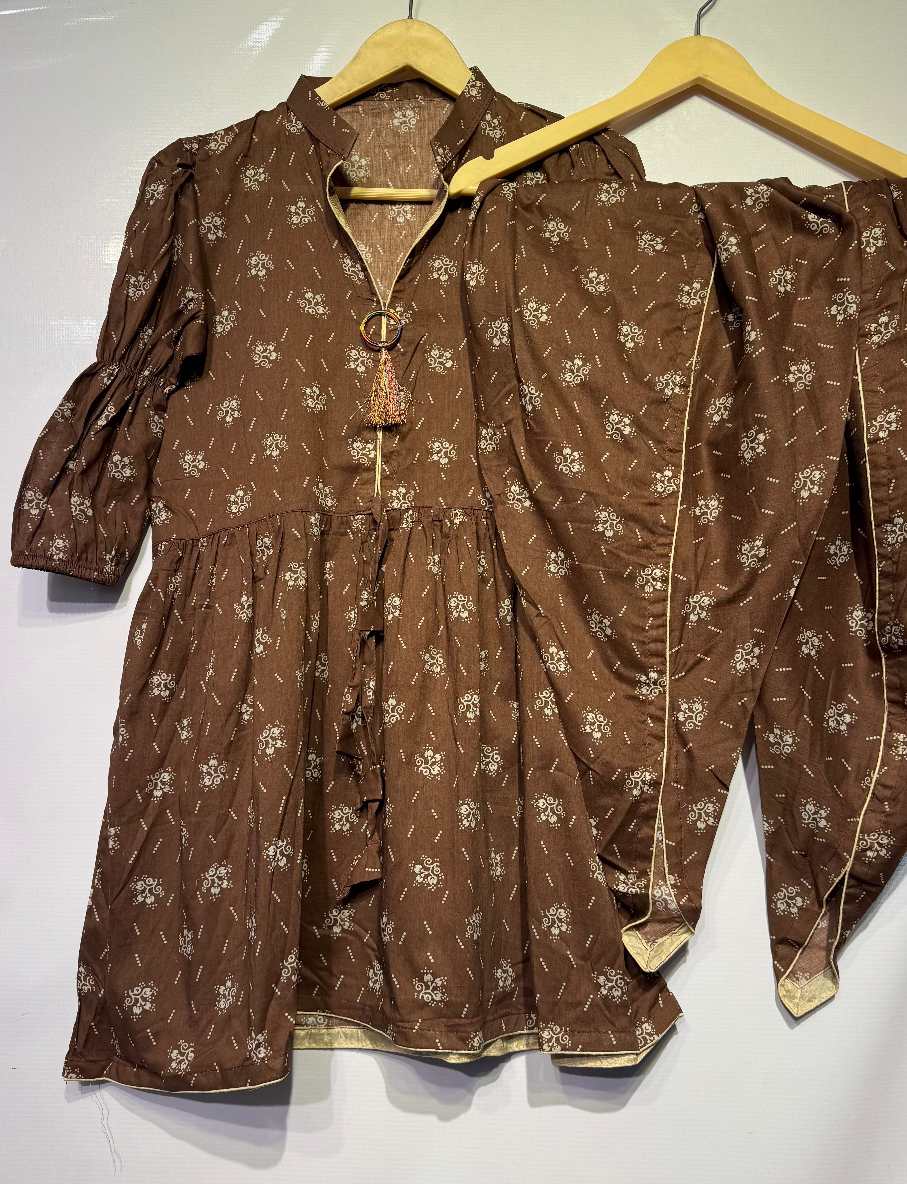 Pure Branded Lawn printed🎨casual 2 pcs dresses 👗