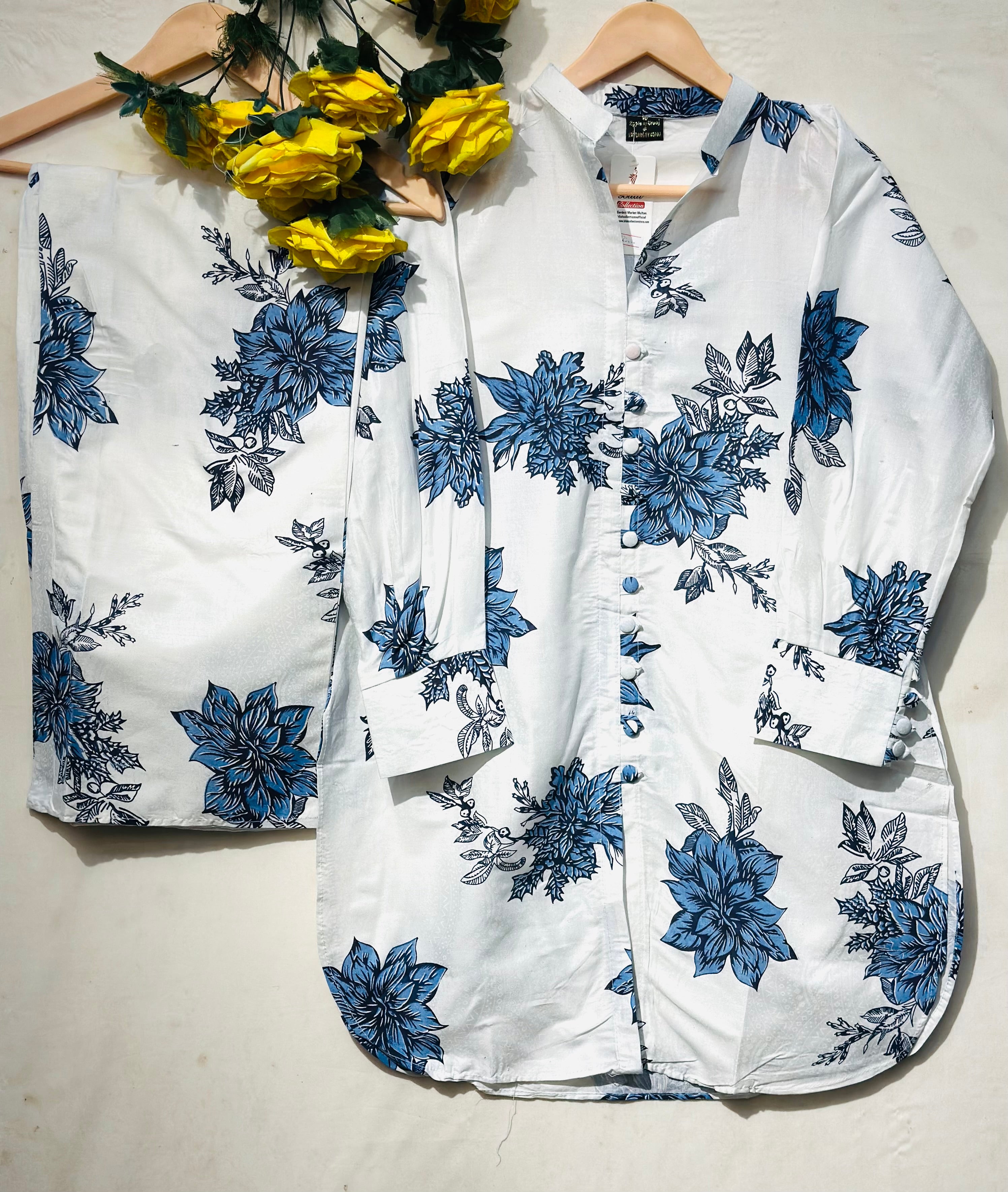 Soft printed Lawn 2 pcs Cord-Sets👗 - bilalcollectionstore
