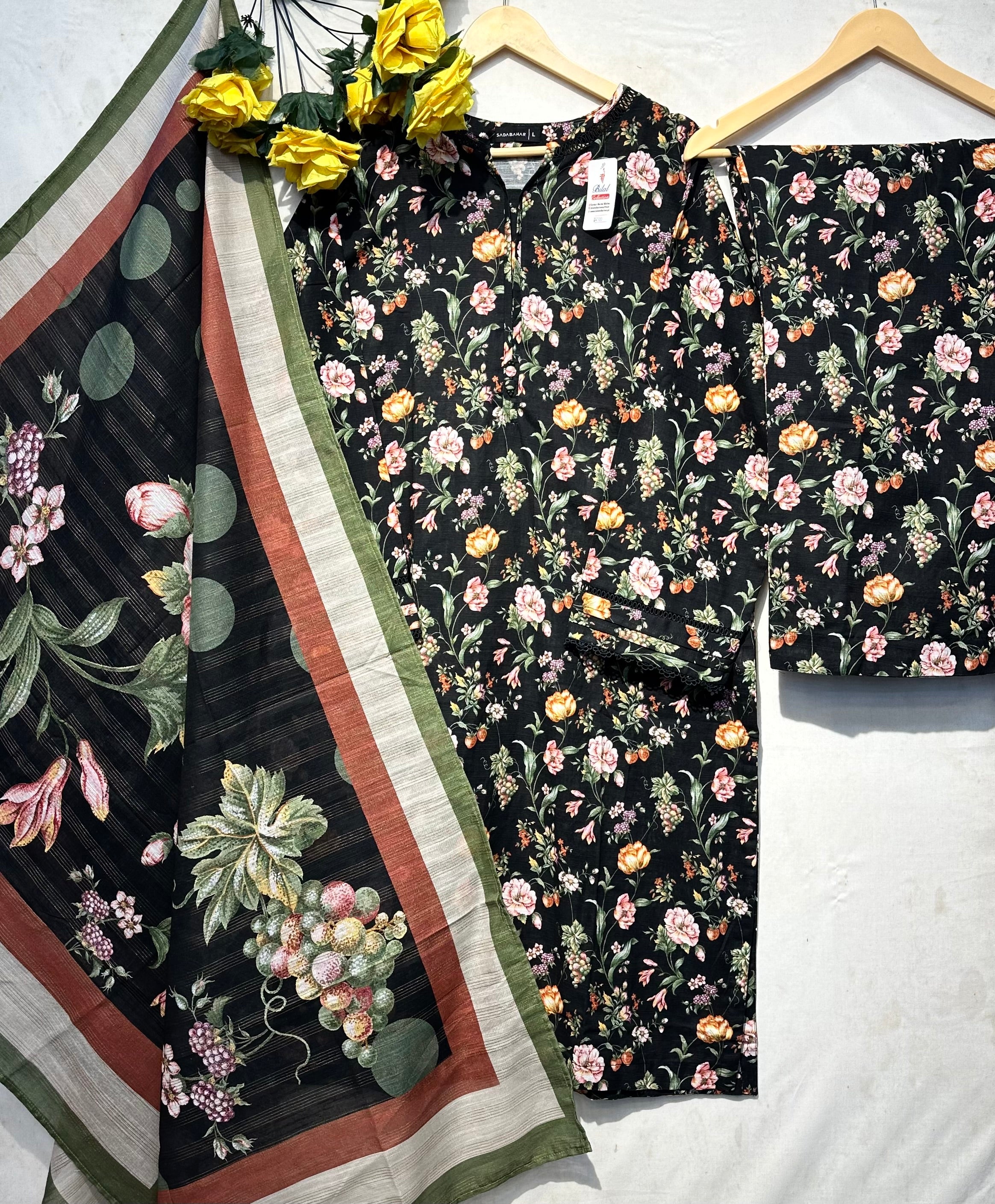 🔥Luxury Soft Printed khaddar🔥 - bilalcollectionstore