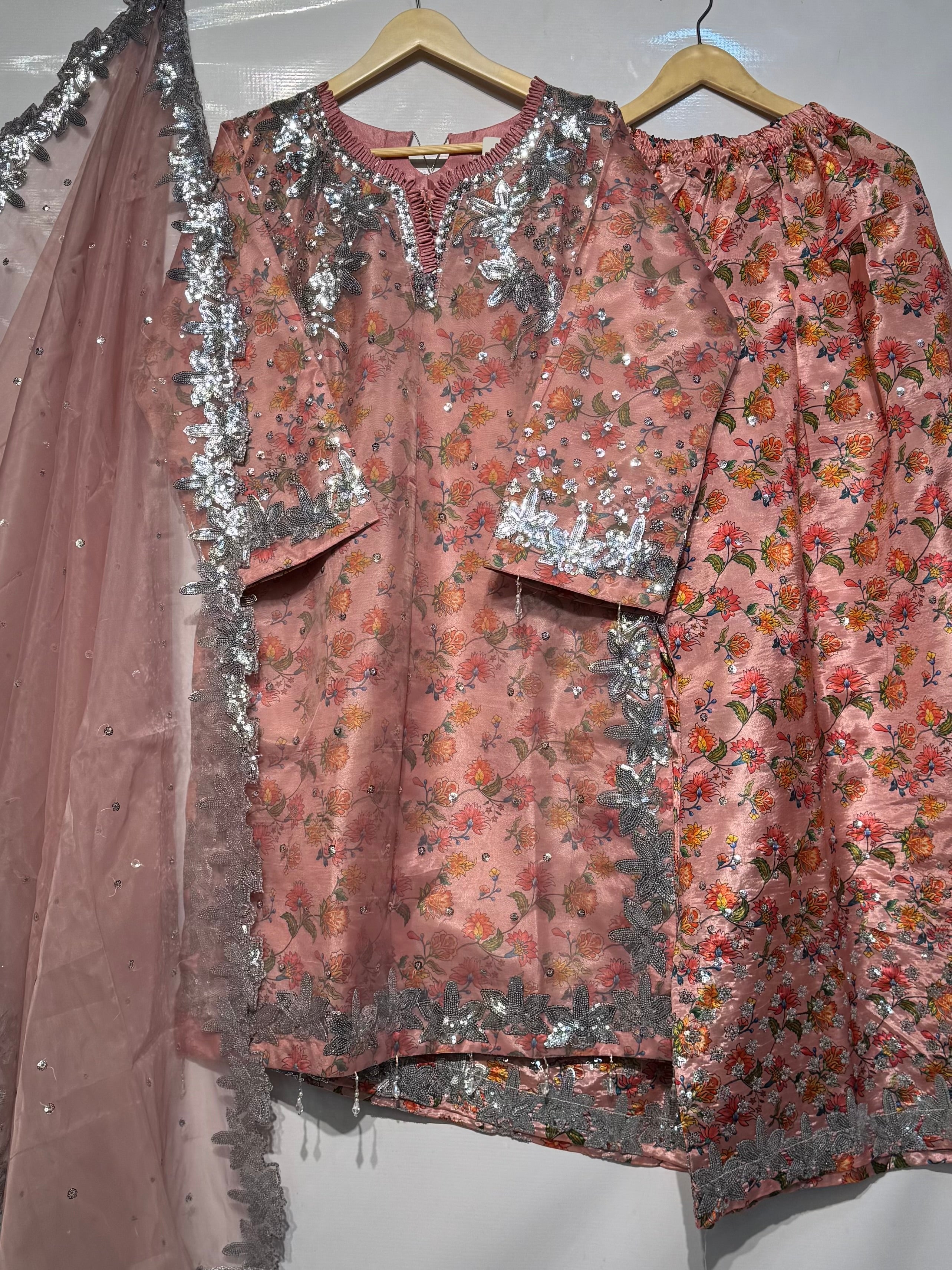 VOLUME II silver sequence heavy ensemble 🔥