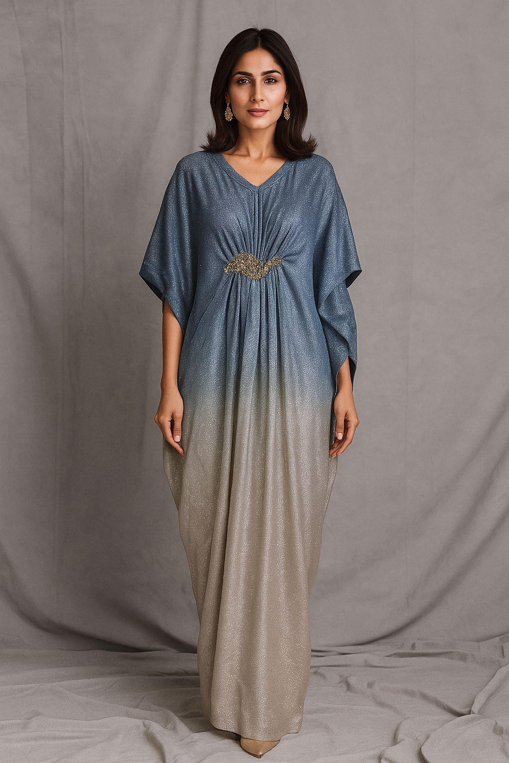 🔥 Double shaded Moonlight massive flaired kaftans 🔥
