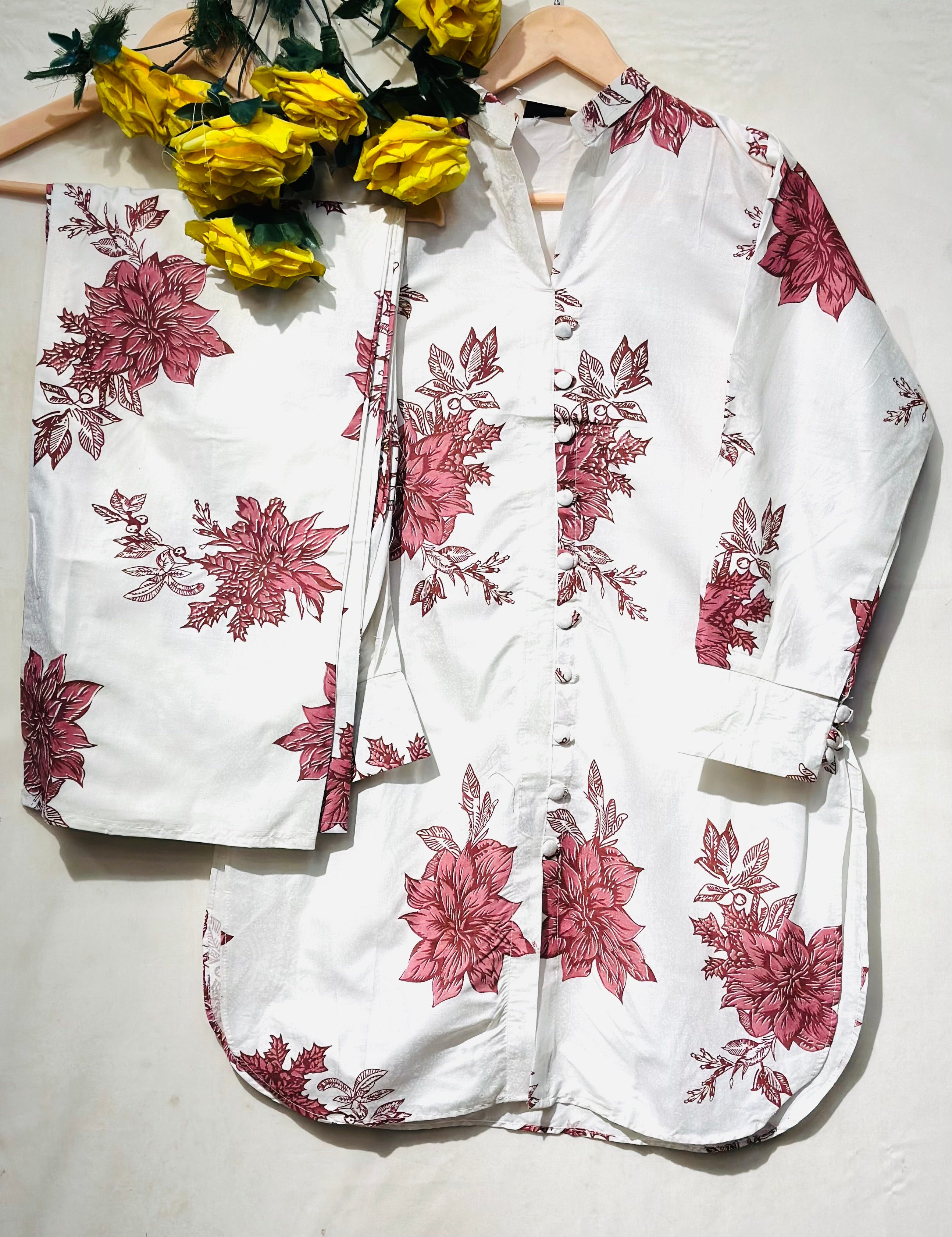 Soft printed Lawn 2 pcs Cord-Sets👗 - bilalcollectionstore