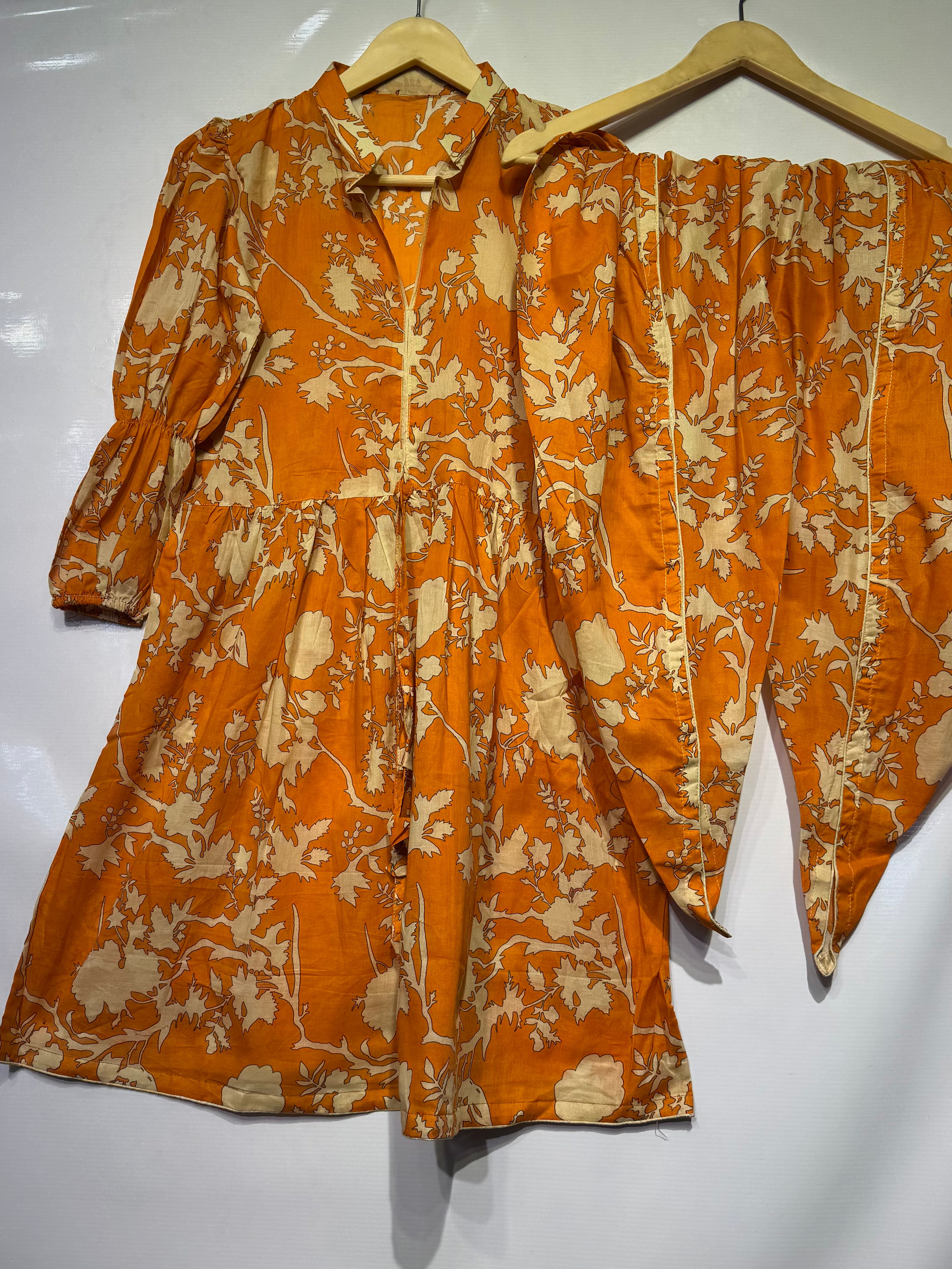 Pure Branded Lawn printed🎨casual 2 pcs dresses 👗