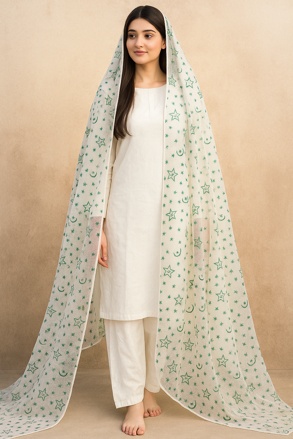 🇵🇰 #AZADI #DUPATTA 🇵🇰