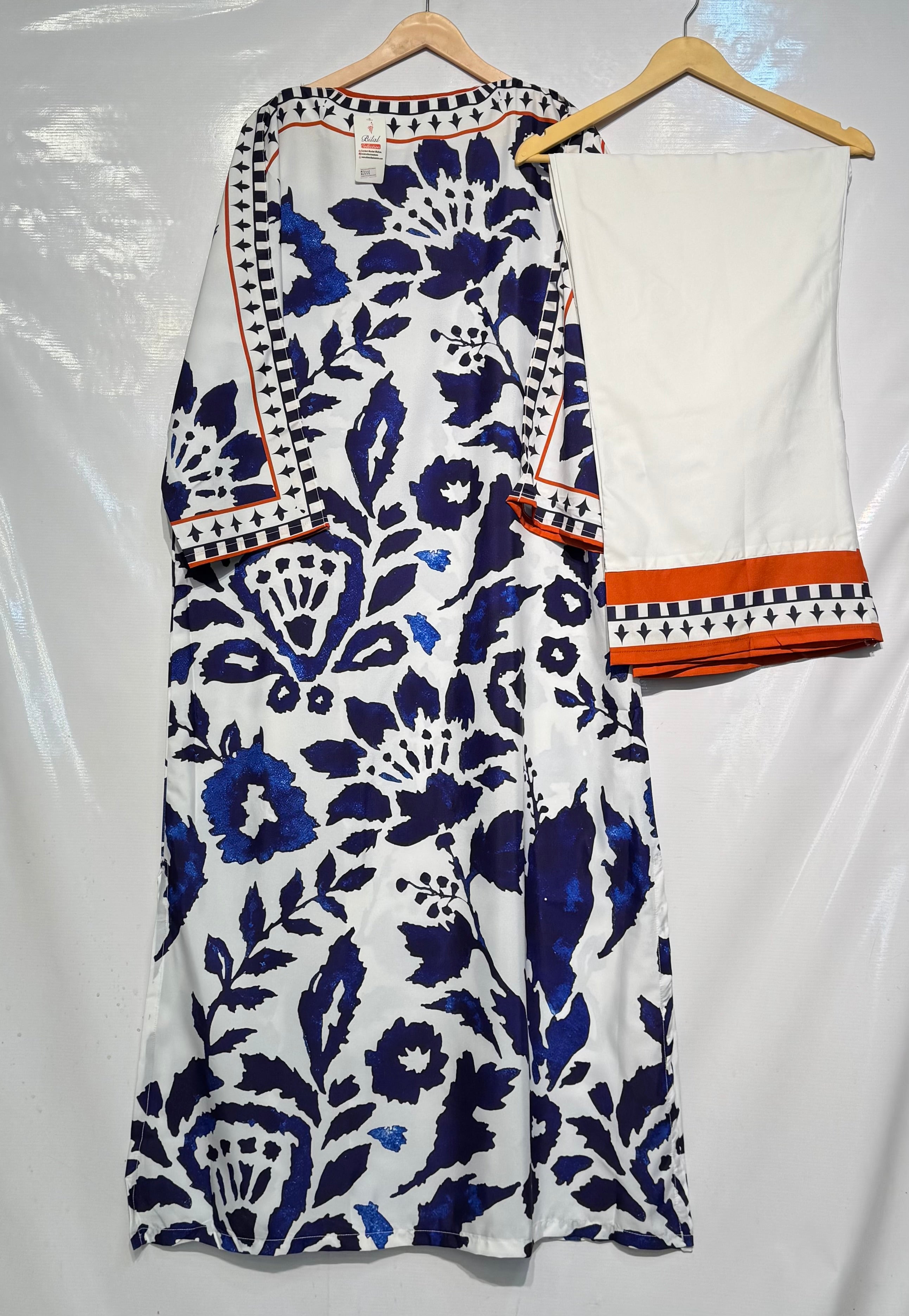 Premium quality winter season digital printed crepe cord sets ✨