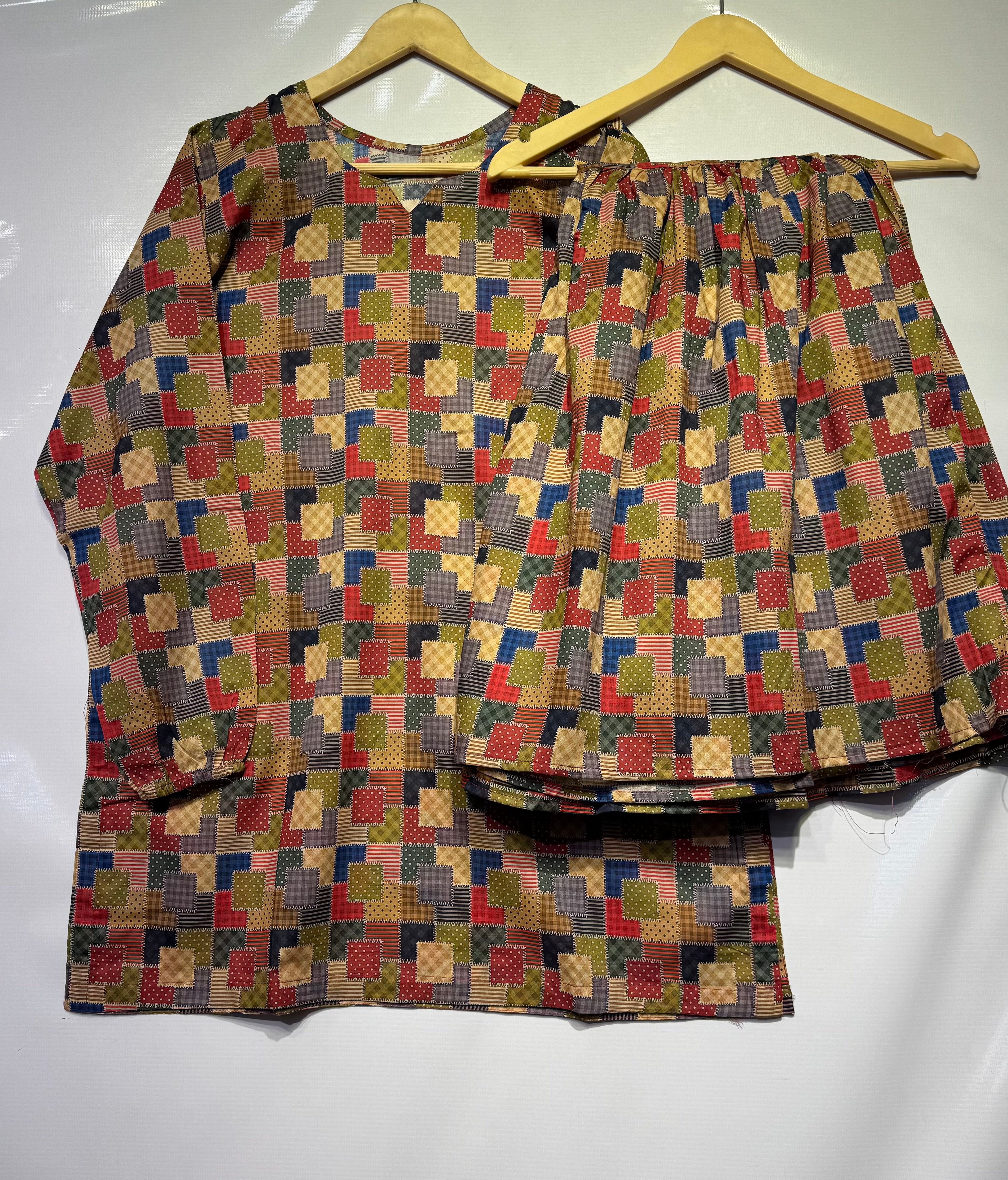 Pure Branded Lawn printed🎨casual 2 pcs dresses 👗