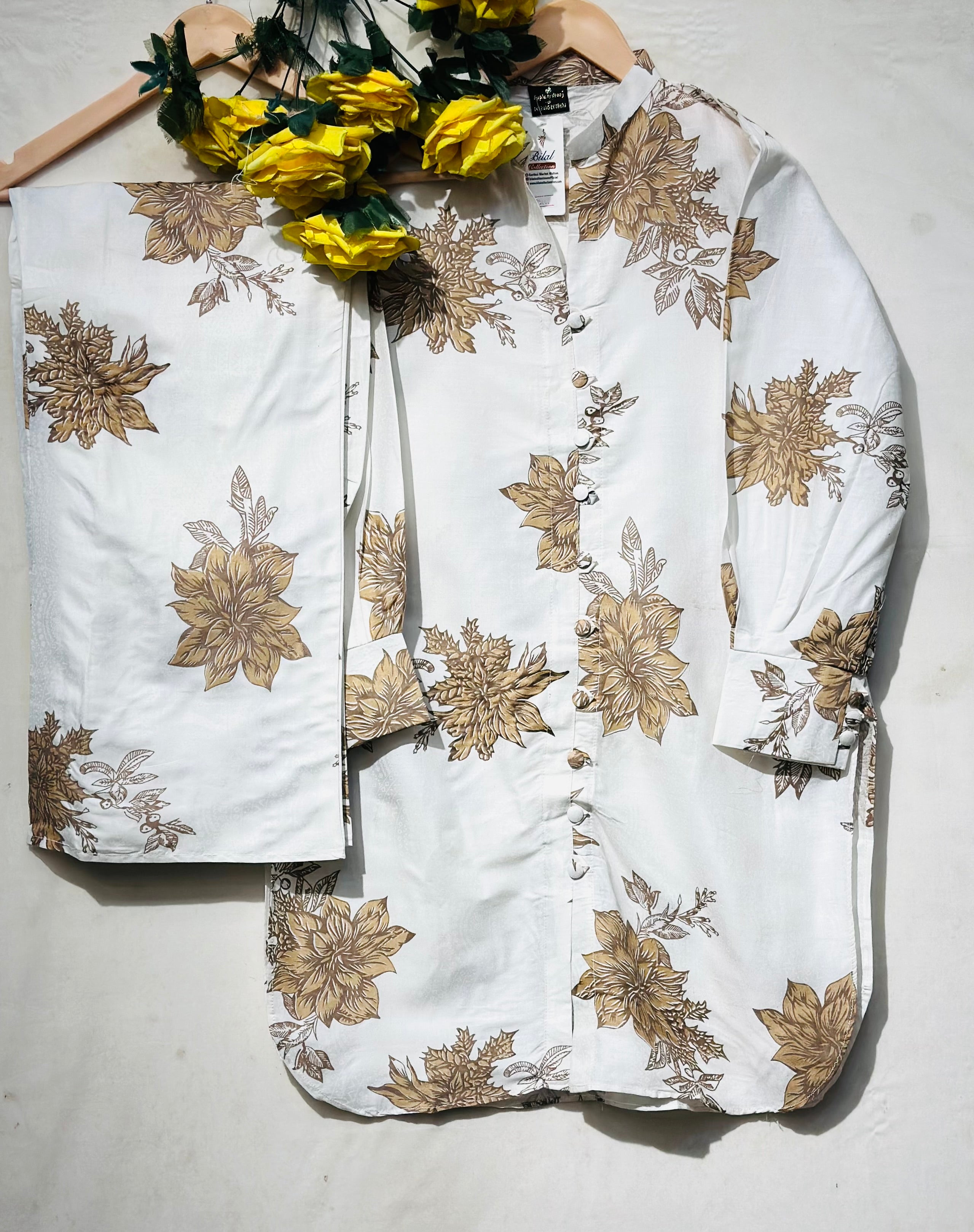 Soft printed Lawn 2 pcs Cord-Sets👗 - bilalcollectionstore