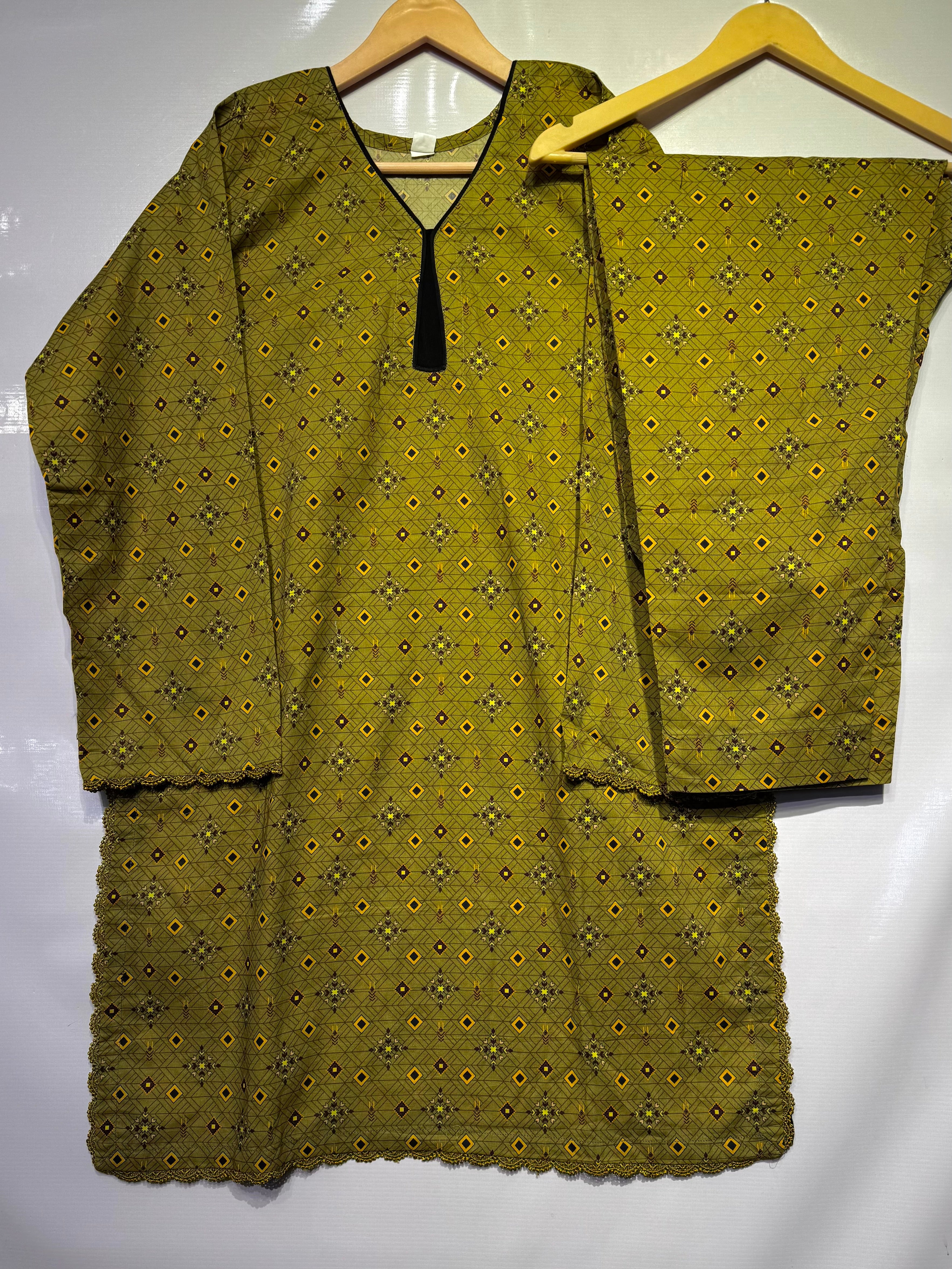 Pure Branded Lawn printed🎨casual 2 pcs dresses 👗