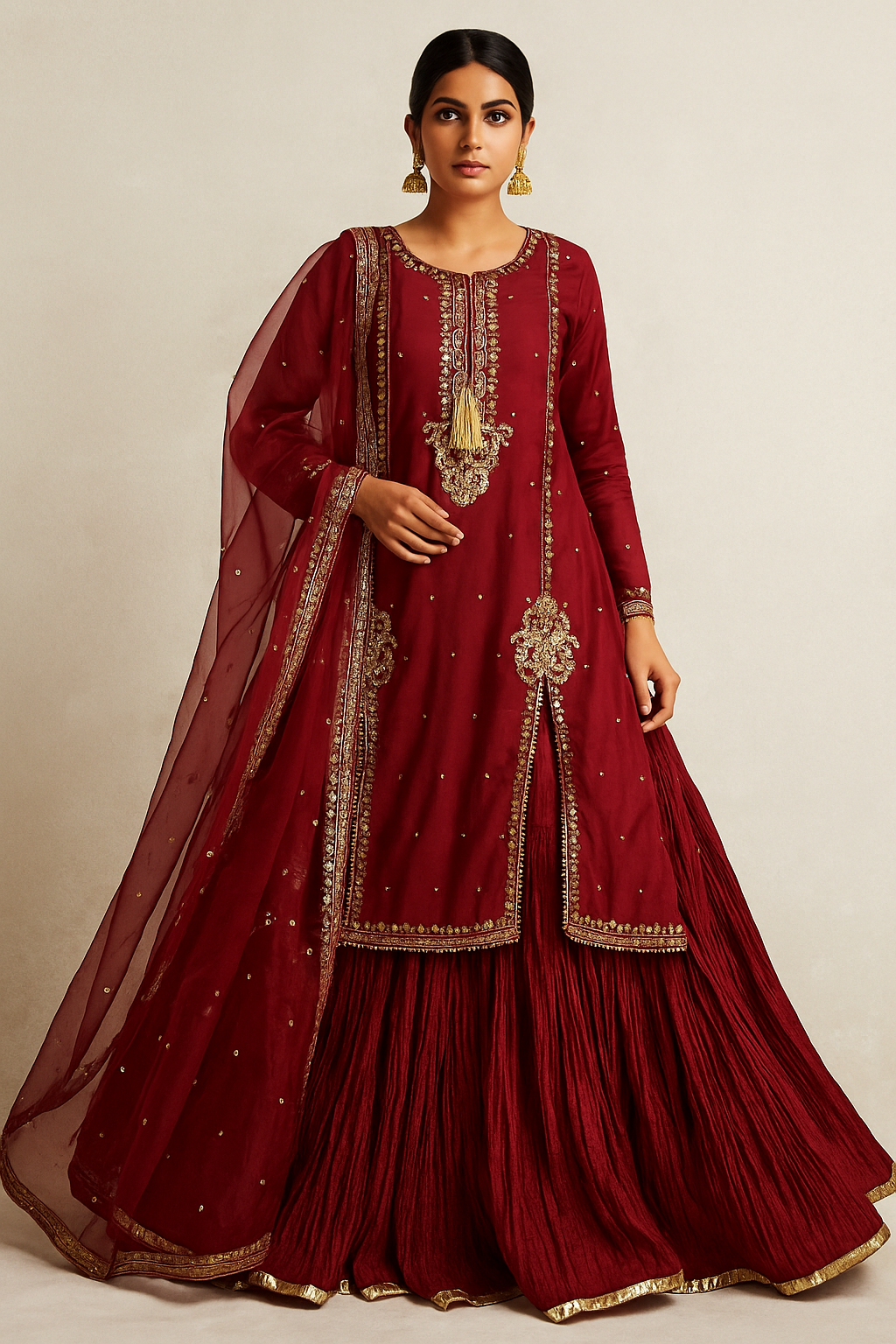 Wedding trendy crush ensemble 🔥