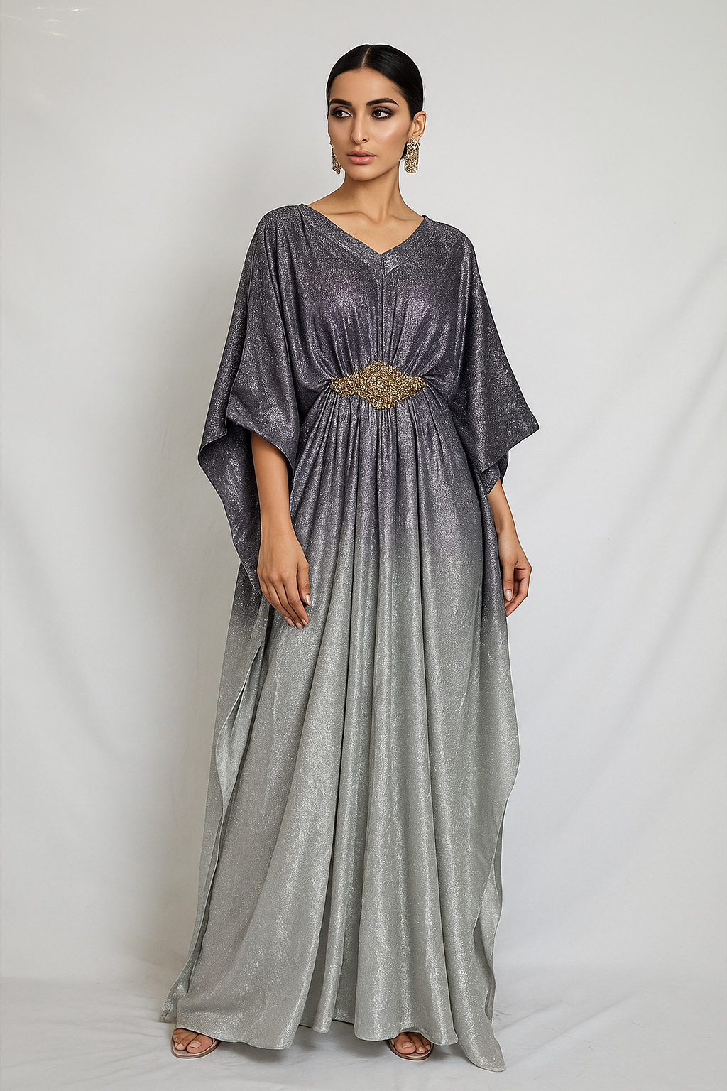 🔥 Double shaded Moonlight massive flaired kaftans 🔥