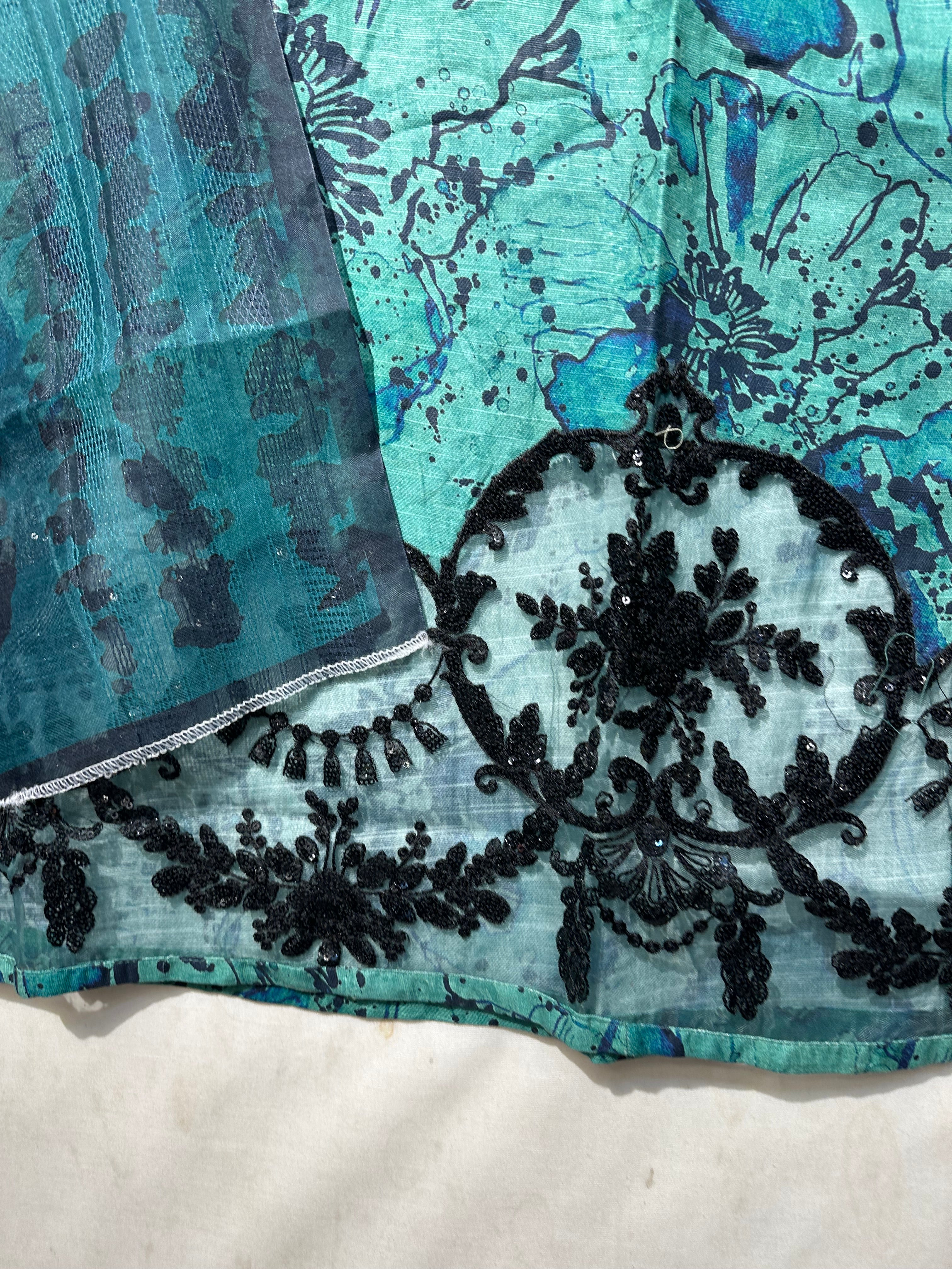 Luxury embroidered khaddar 3 pcs👗 - bilalcollectionstore