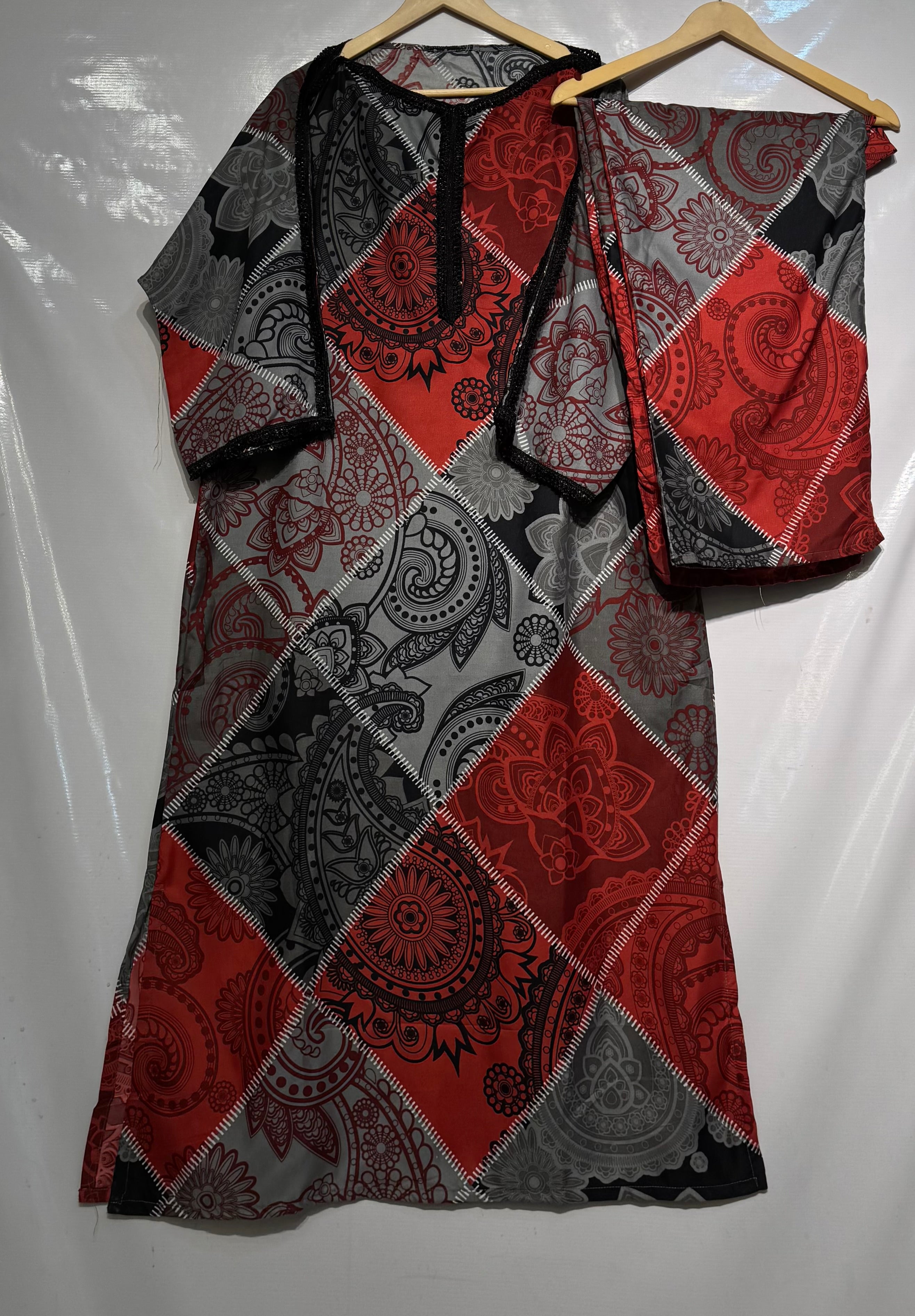 🔥Premium quality Vlora fabric winter kaftan style cord sets 👗