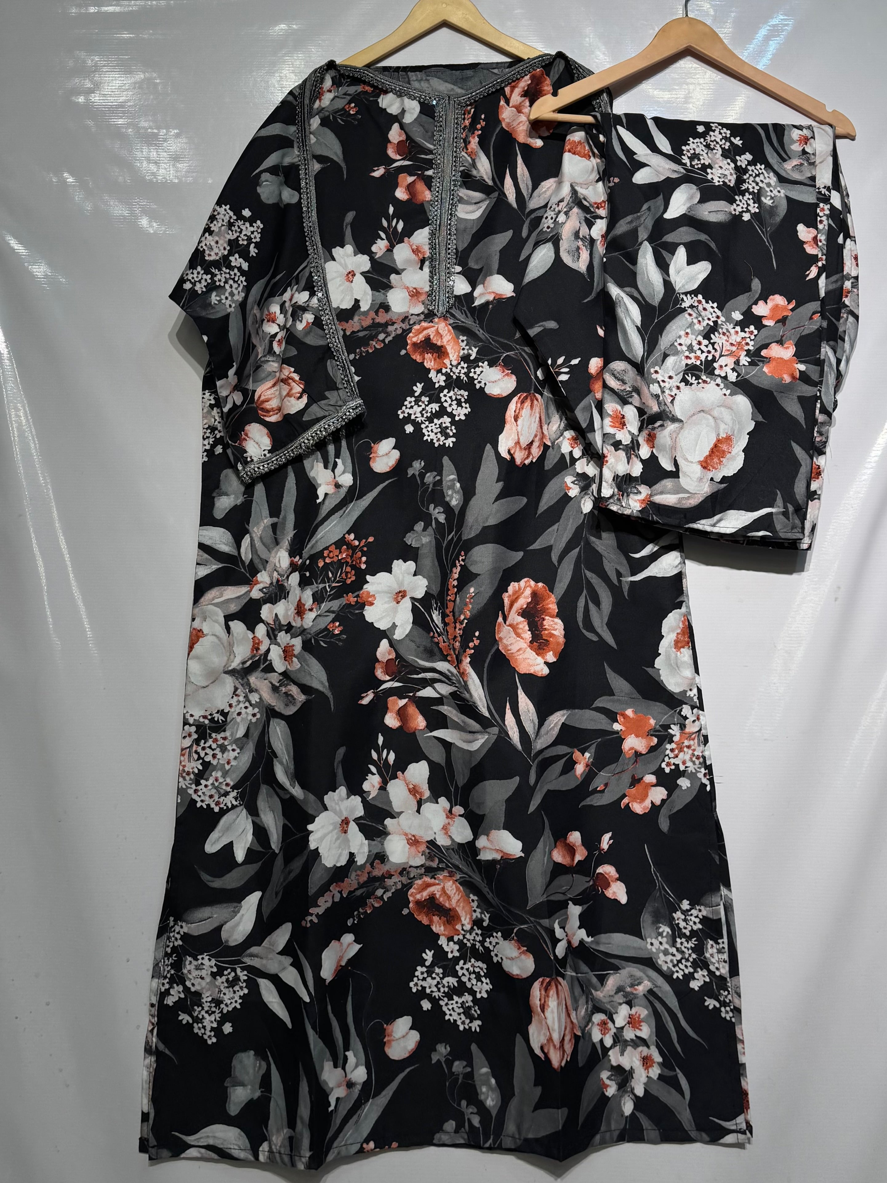 🔥Premium quality Vlora fabric winter kaftan style cord sets 👗