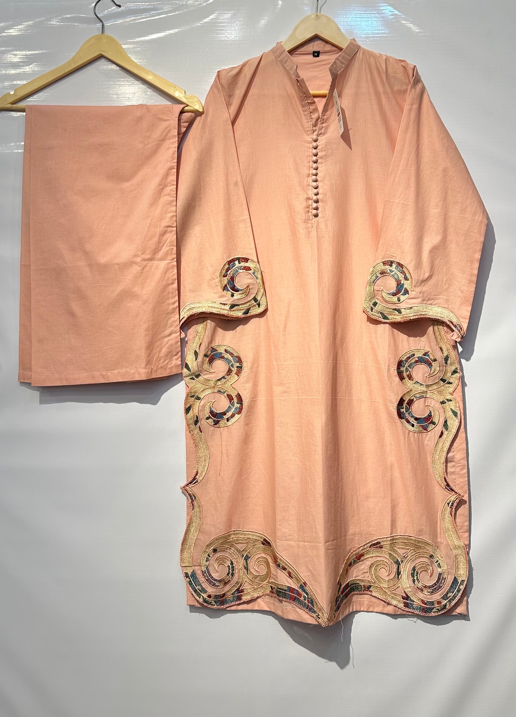 Soft cotton Lawn Cord set👗