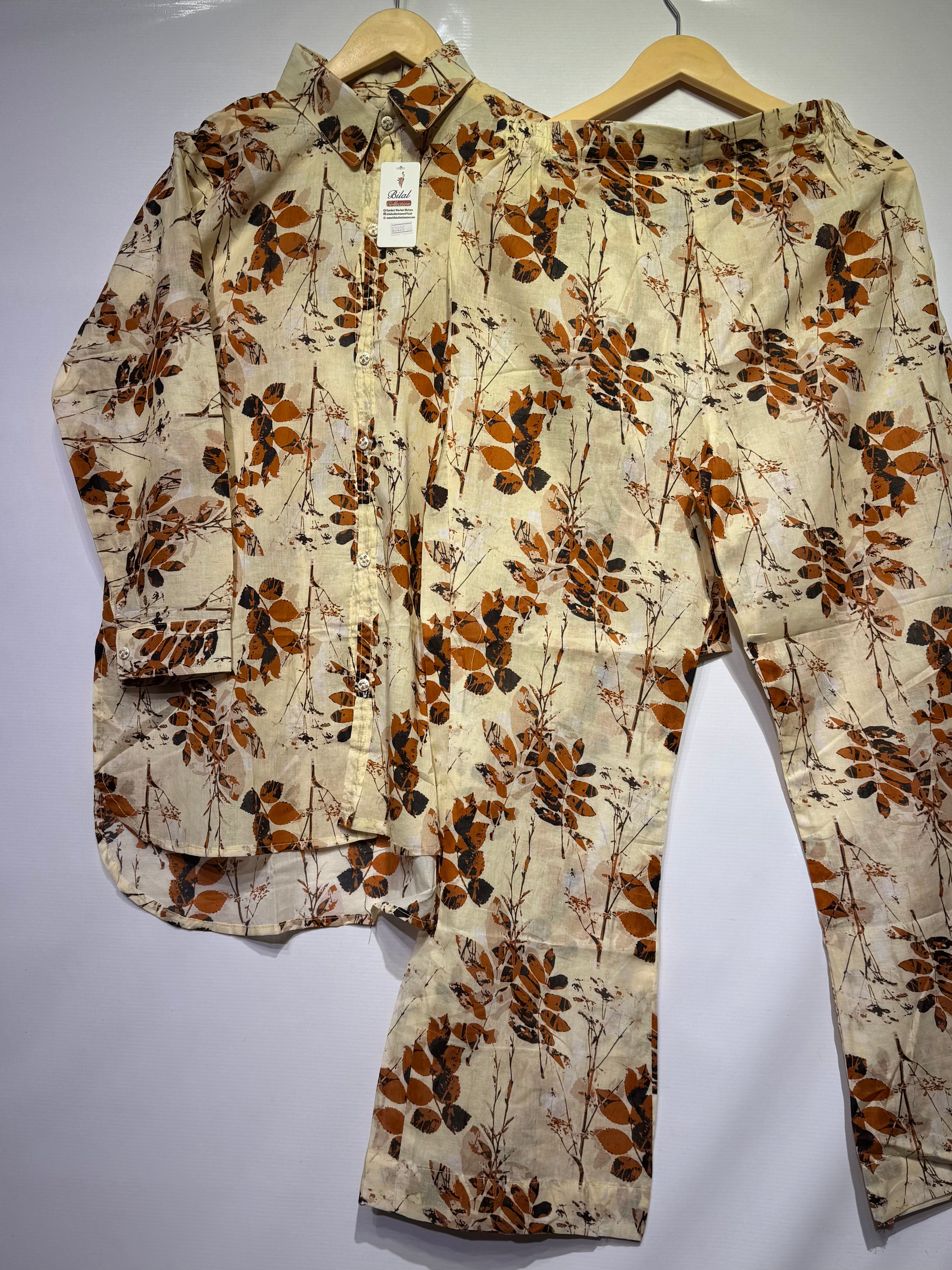 🔥 Pure Lawn trending digital printed western style Cord sets 🔥
