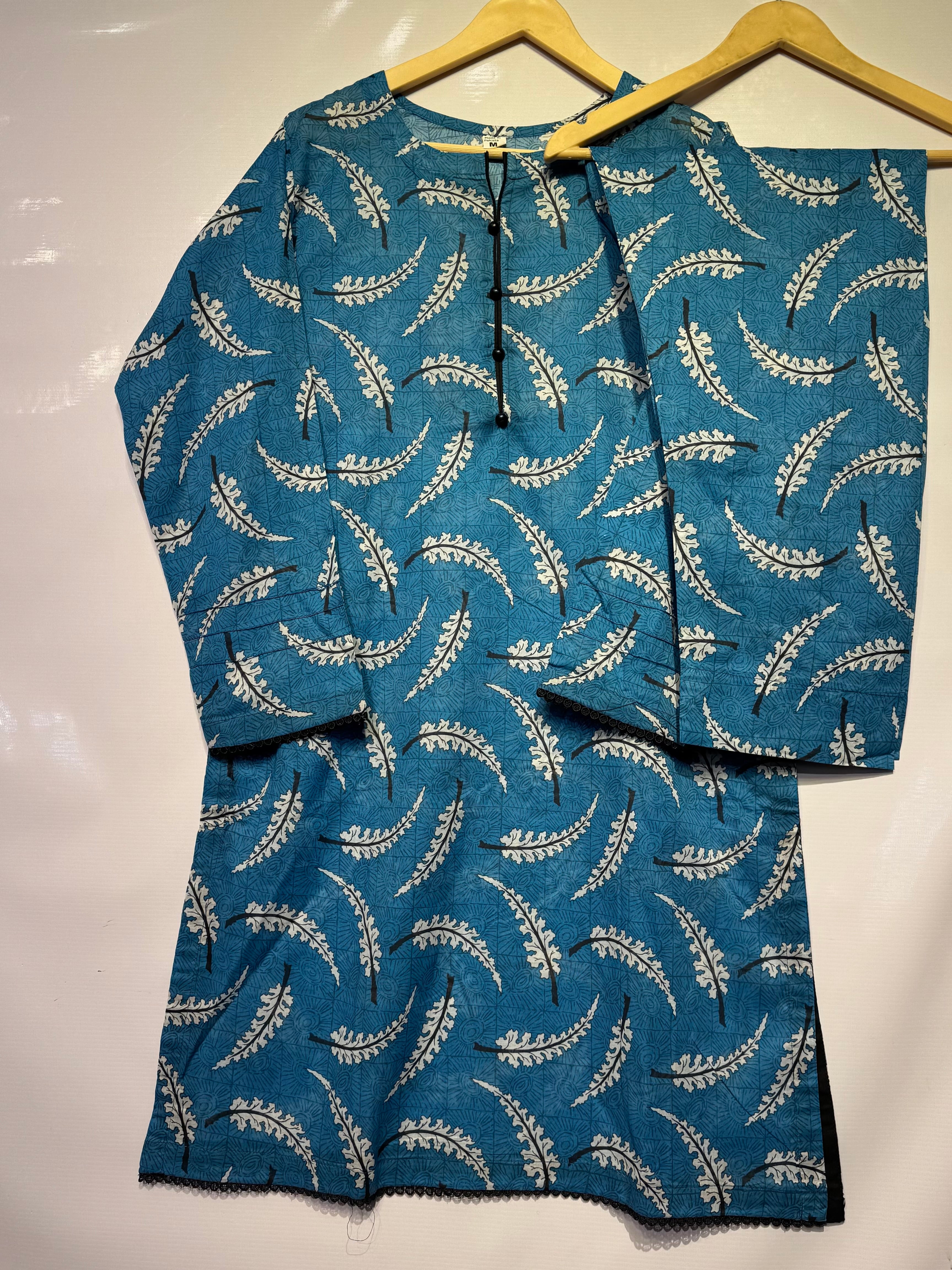 Pure Branded Lawn printed🎨casual 2 pcs dresses 👗