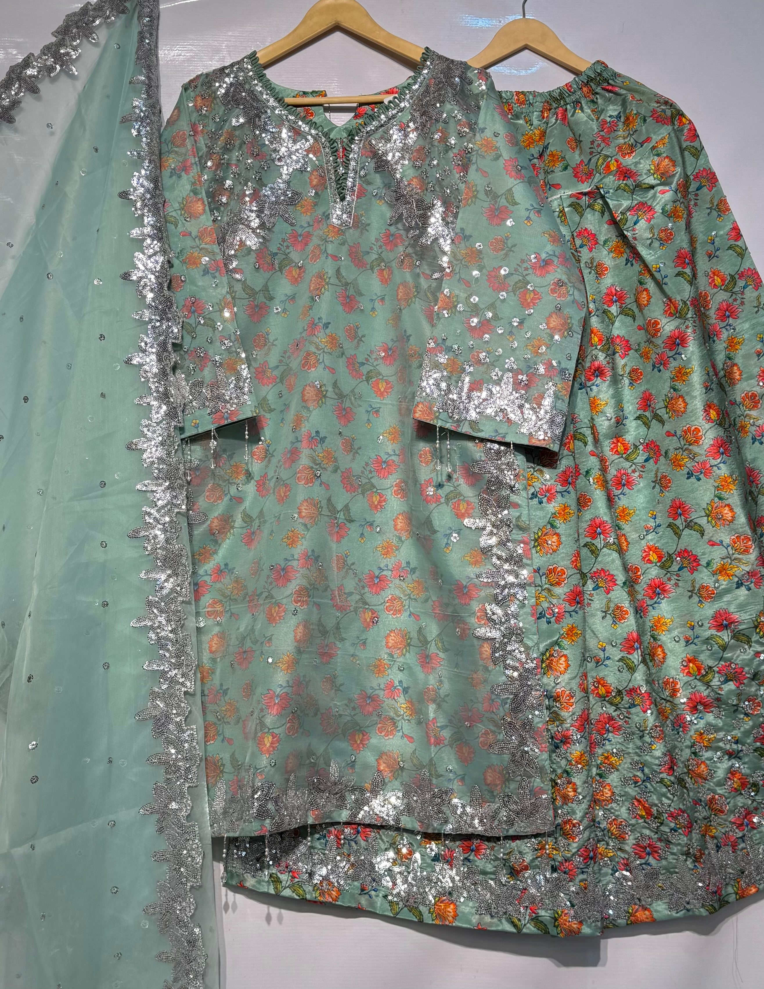 VOLUME II silver sequence heavy ensemble 🔥