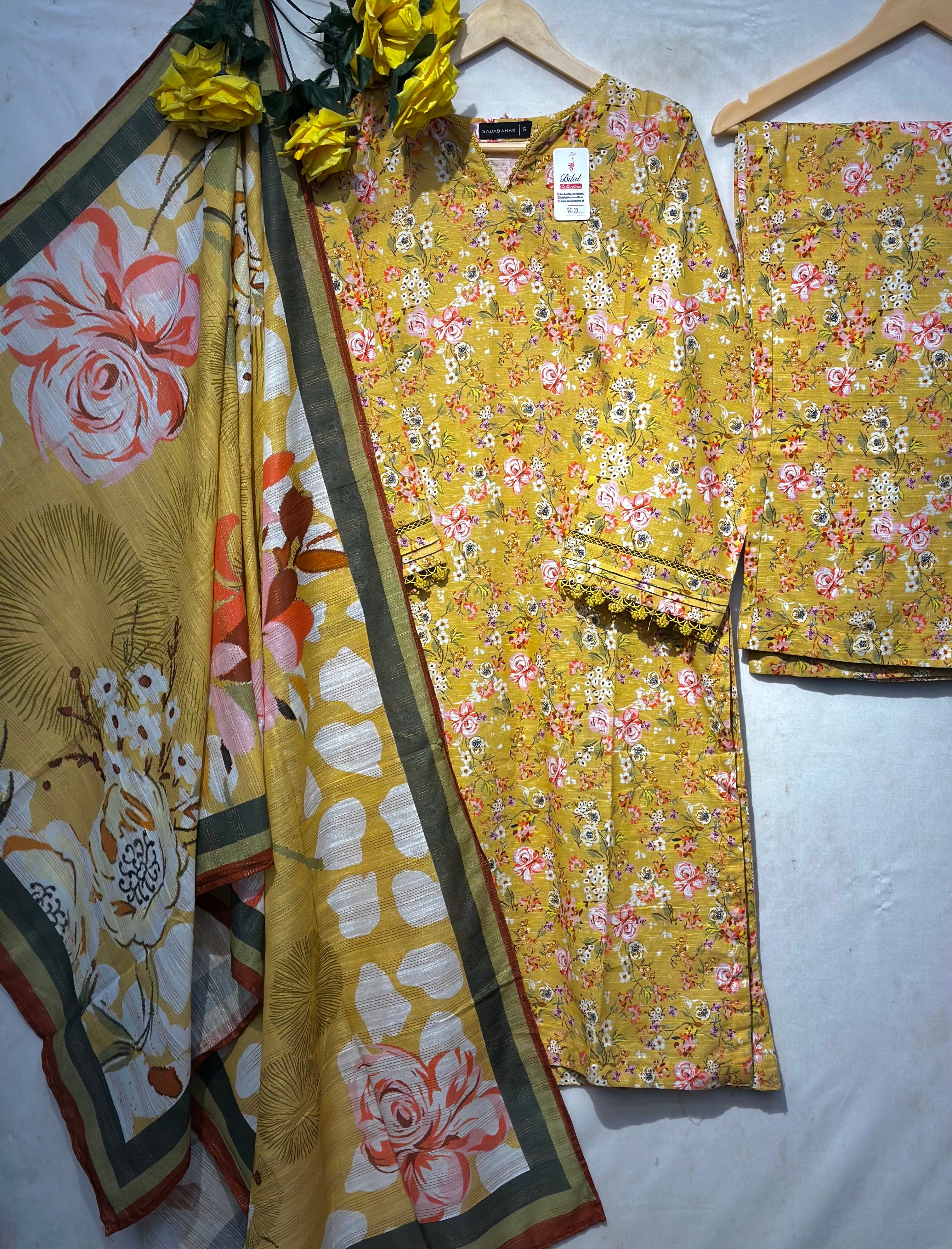 🔥Luxury Soft Printed khaddar🔥 - bilalcollectionstore