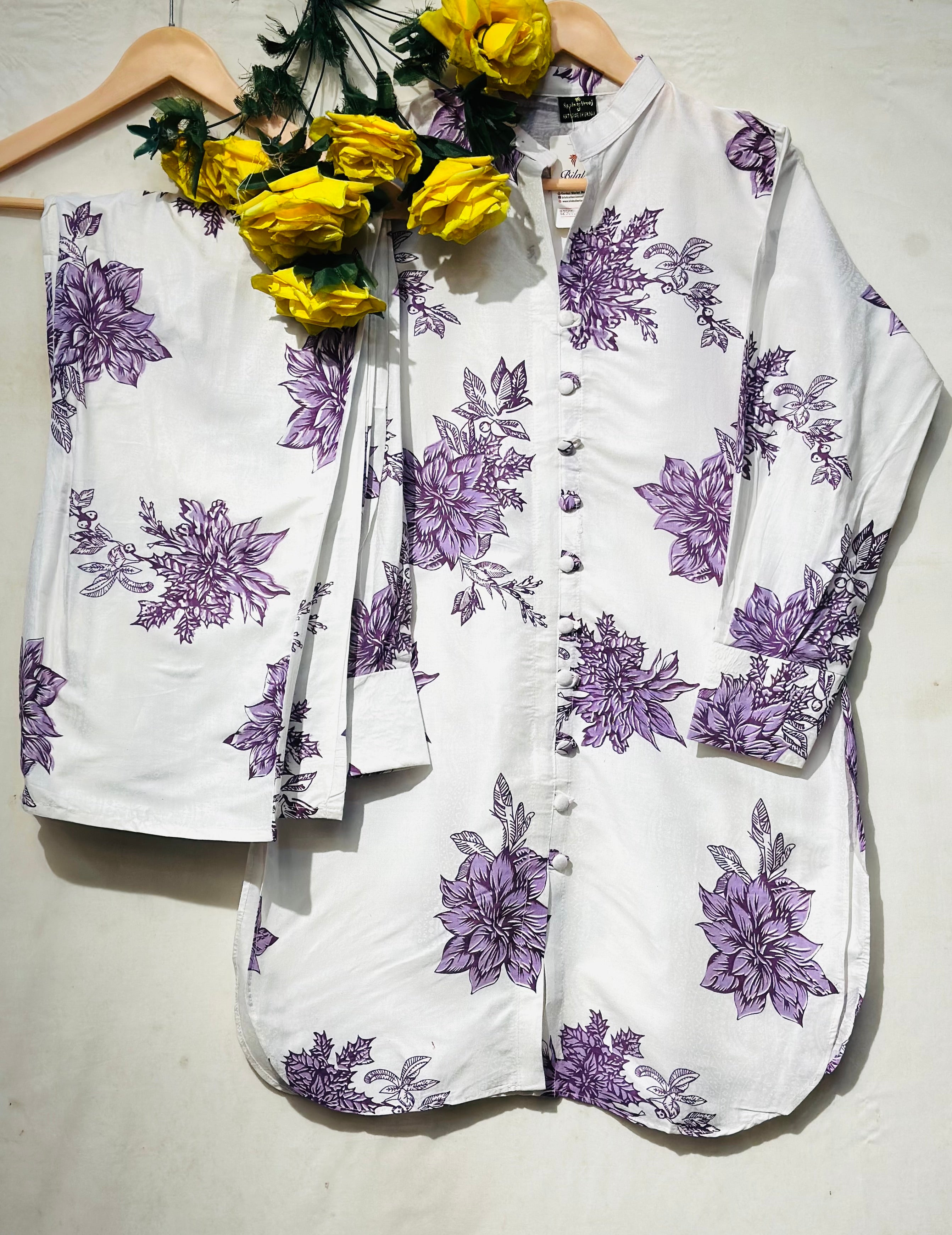 Soft printed Lawn 2 pcs Cord-Sets👗 - bilalcollectionstore