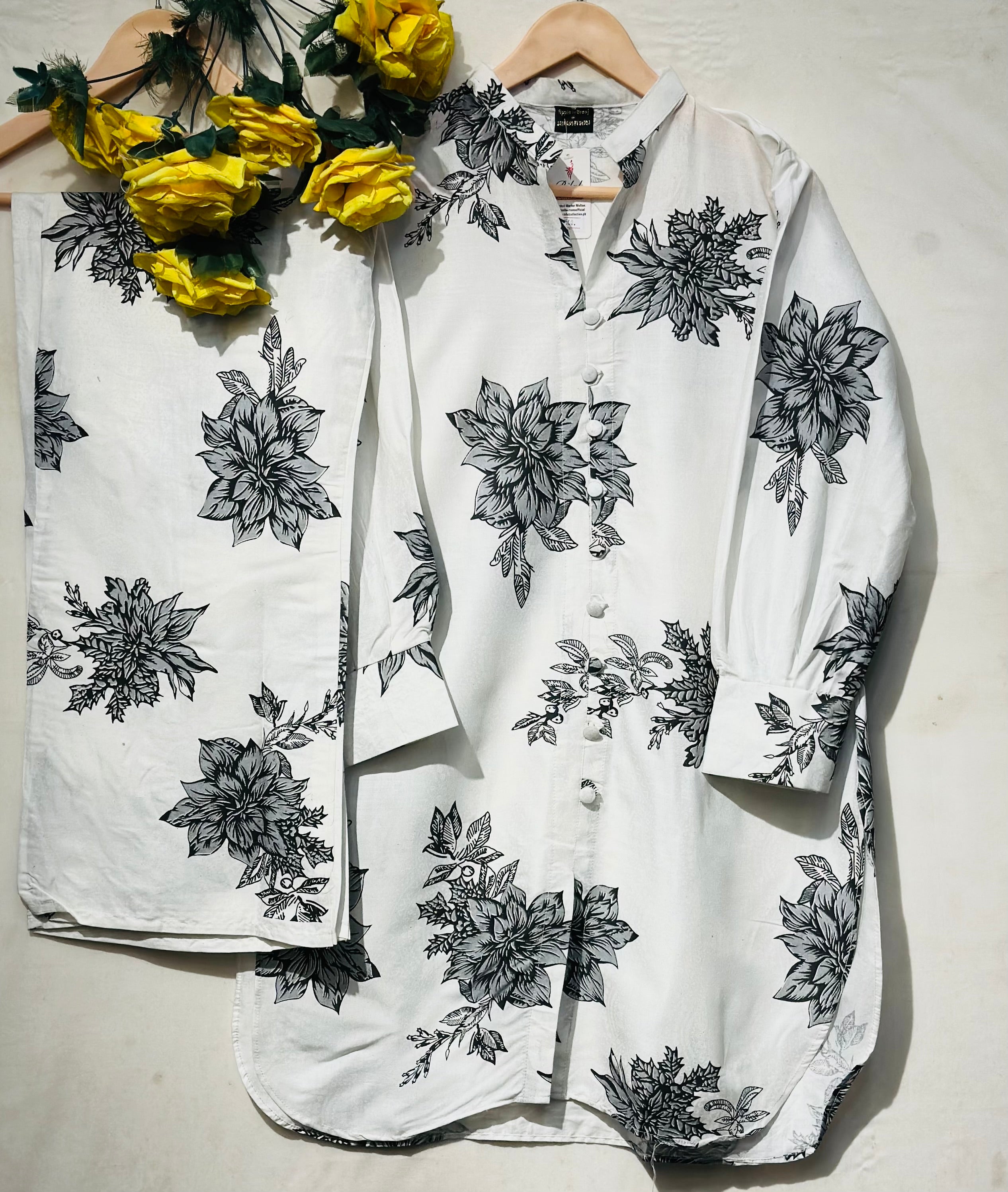 Soft printed Lawn 2 pcs Cord-Sets👗 - bilalcollectionstore