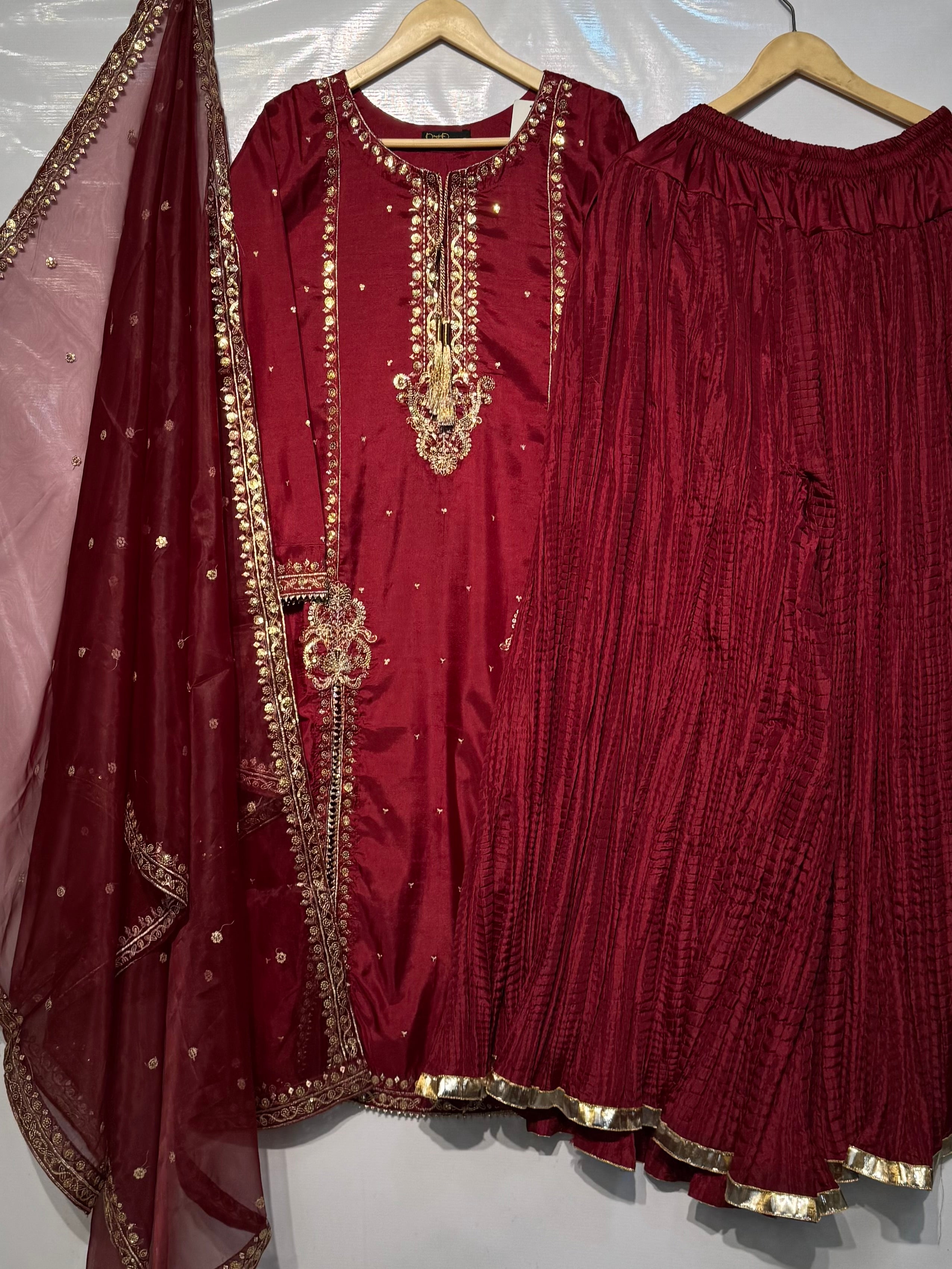 Wedding trendy crush ensemble 🔥